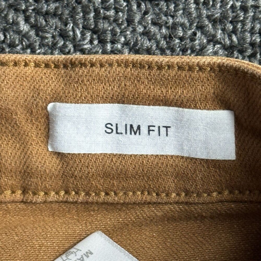Judy Blue Slim Fit Carpenter Pants Rust Orange Utility Size 5/27 Cargo Utility - Picture 10 of 13